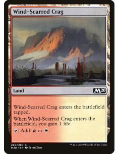 Wind-Scarred Crag - Foil