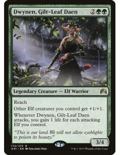 Dwynen, Gilt-Leaf Daen - Foil