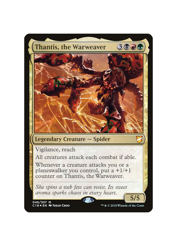 Thantis, the Warweaver - Foil