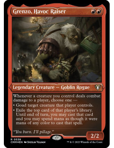 Grenzo, Havoc Raiser - Foil