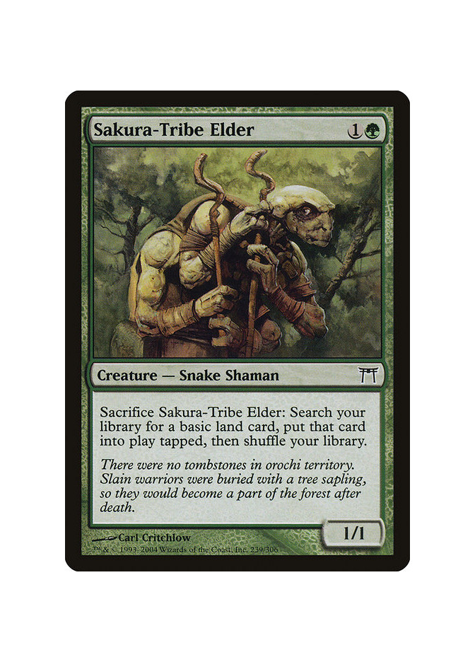 Sakura-Tribe Elder - Foil