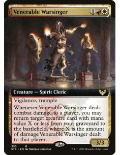 Venerable Warsinger