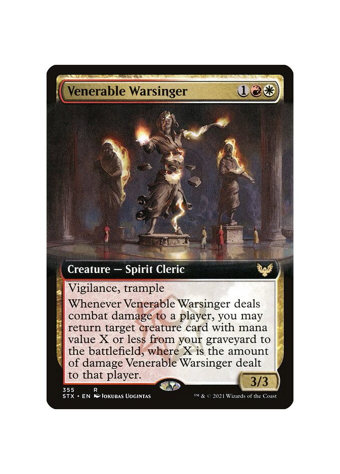 Venerable Warsinger - Foil