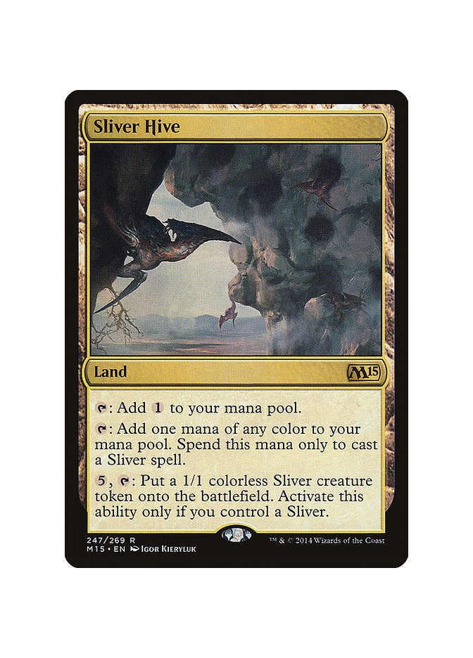 Sliver Hive - Foil