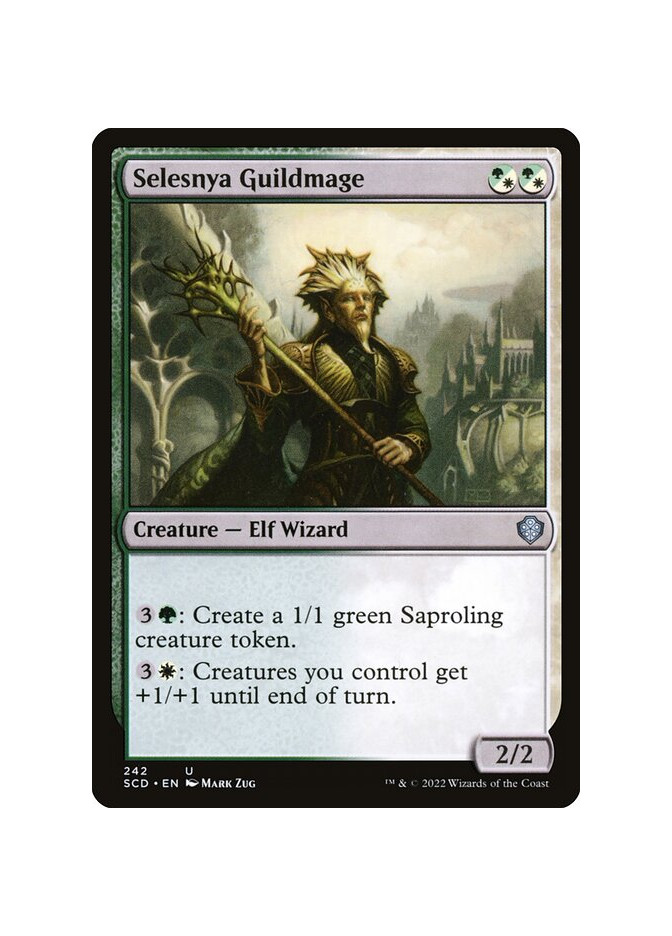 Selesnya Guildmage
