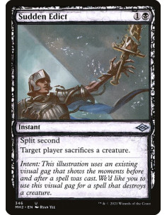 Sudden Edict - Foil