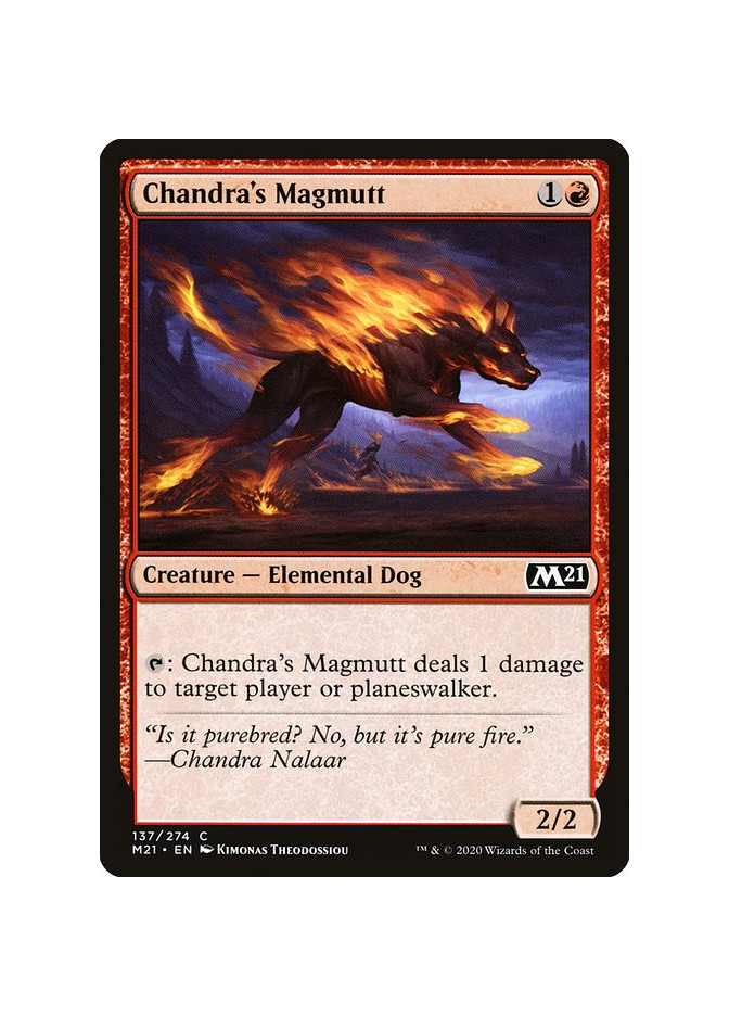 Chandra's Magmutt