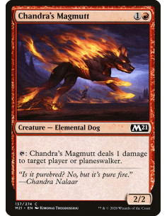 Chandra's Magmutt - Foil