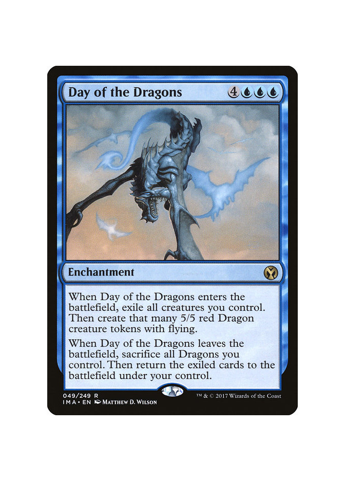 Day of the Dragons - Foil