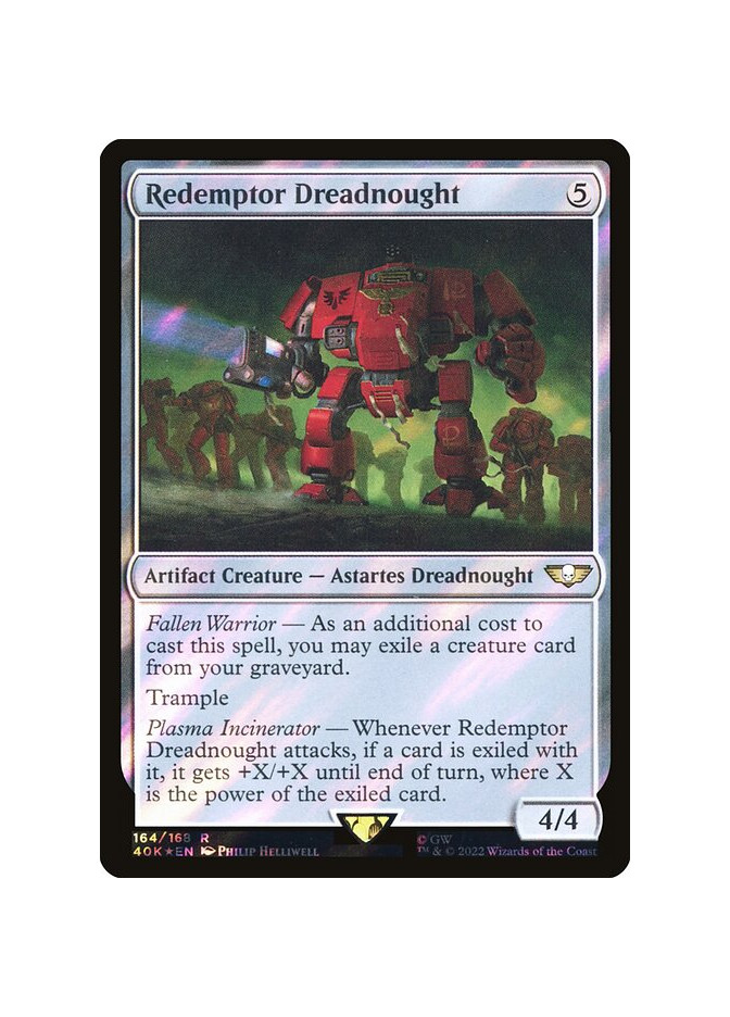 Redemptor Dreadnought - Foil