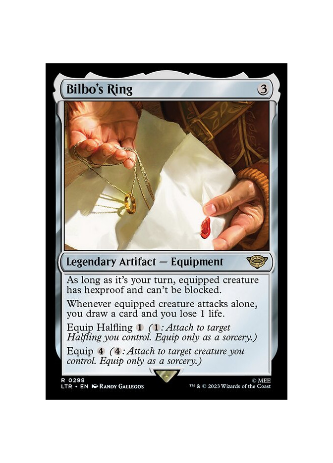 Bilbo's Ring