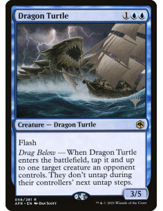 Dragon Turtle - Foil