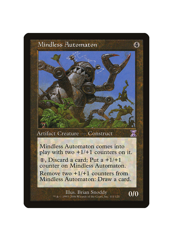 Mindless Automaton