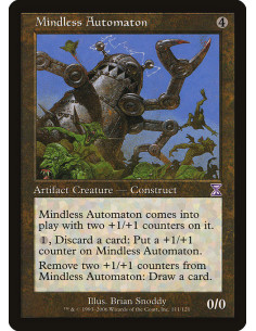 Mindless Automaton - Foil