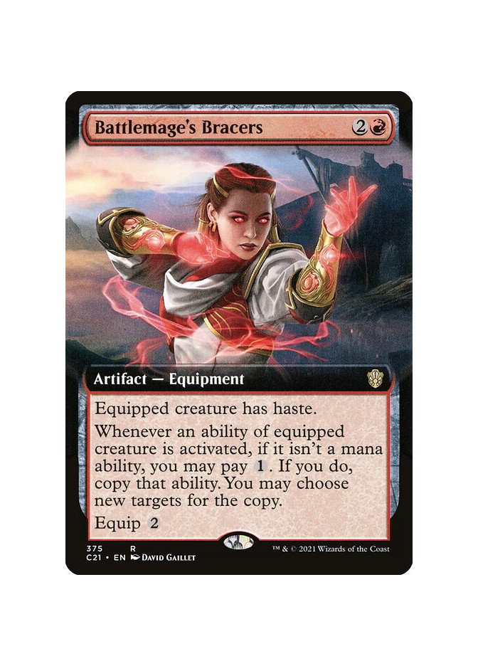 Battlemage's Bracers