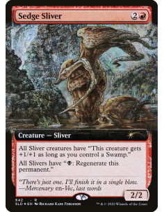 Sedge Sliver - Foil