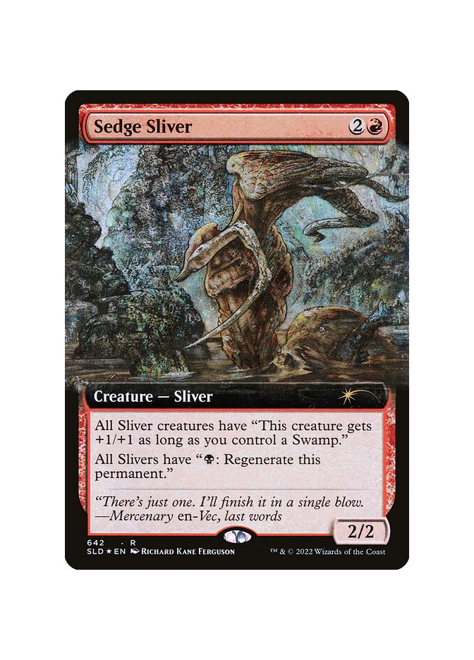 Sedge Sliver - Foil