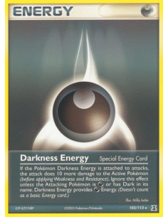 Darkness Energy