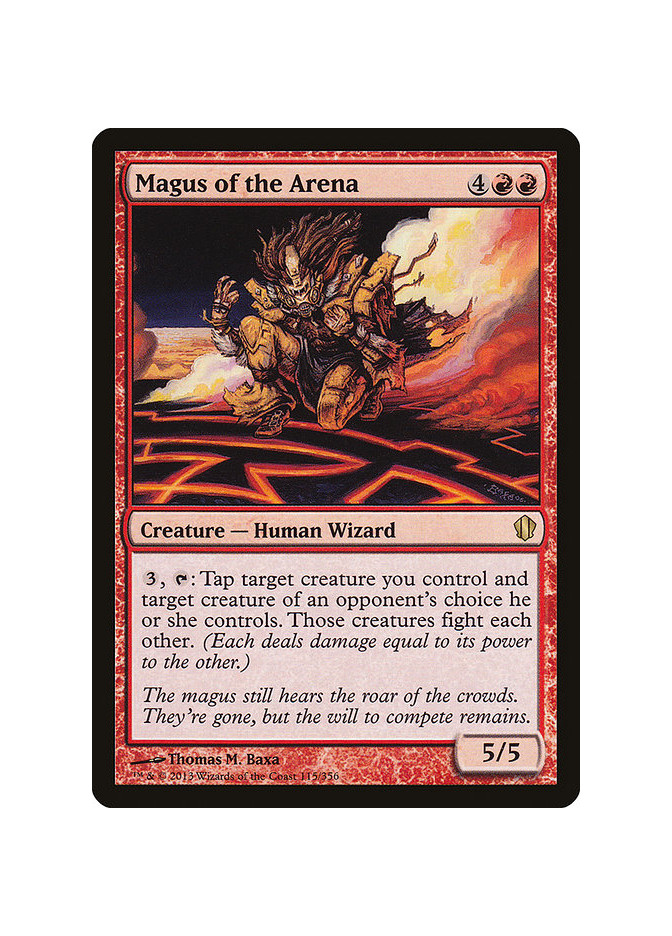 Magus of the Arena
