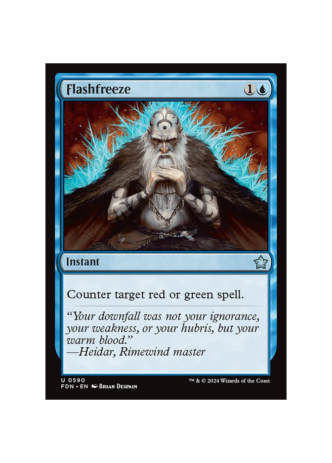 Flashfreeze