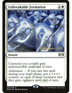 Unbreakable Formation - Foil