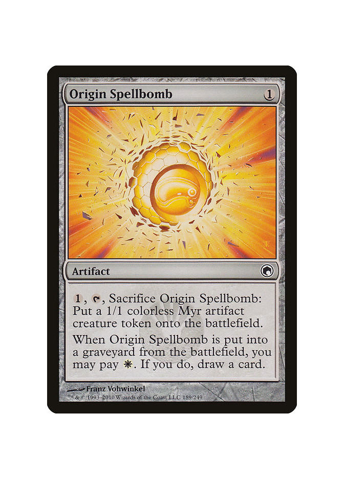 Origin Spellbomb