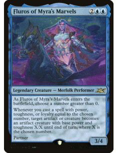 Fluros of Myra's Marvels - Foil