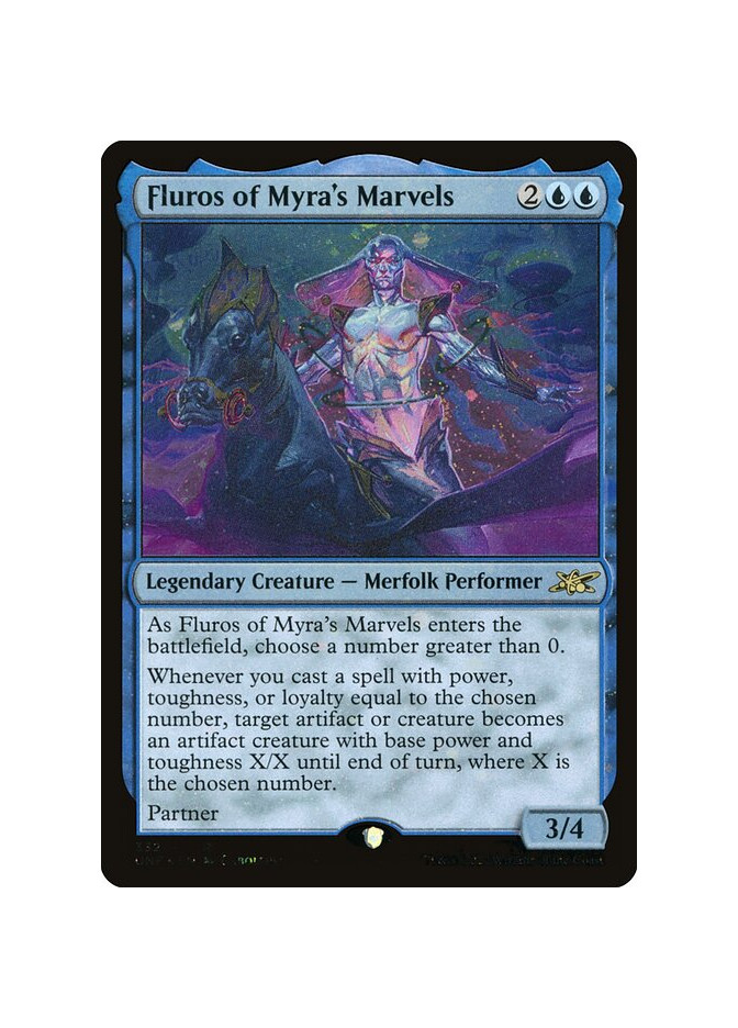 Fluros of Myra's Marvels - Foil