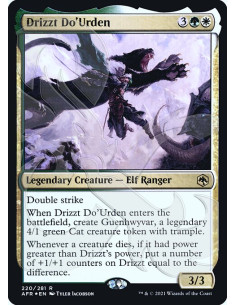 Drizzt Do'Urden - Foil