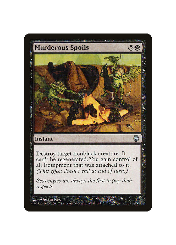 Murderous Spoils