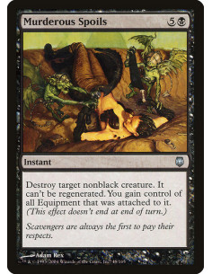 Murderous Spoils - Foil