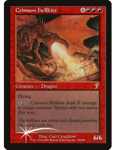 Crimson Hellkite - Foil