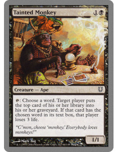 Tainted Monkey - Foil