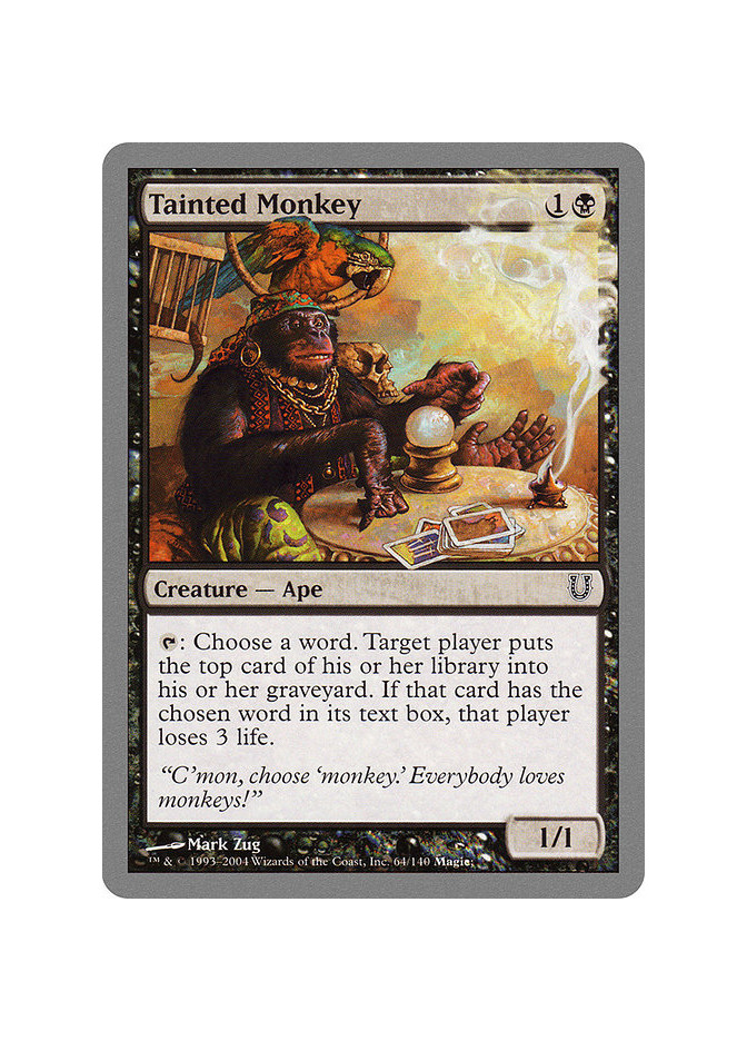 Tainted Monkey - Foil