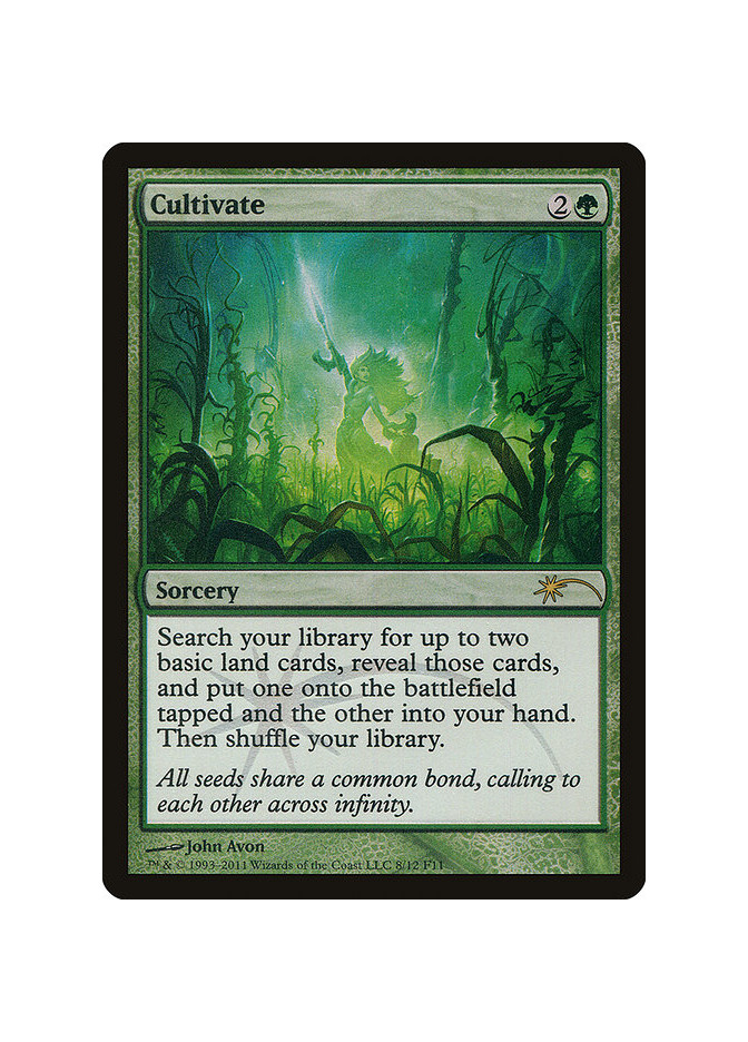 Cultivate - Foil