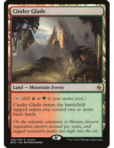 Cinder Glade