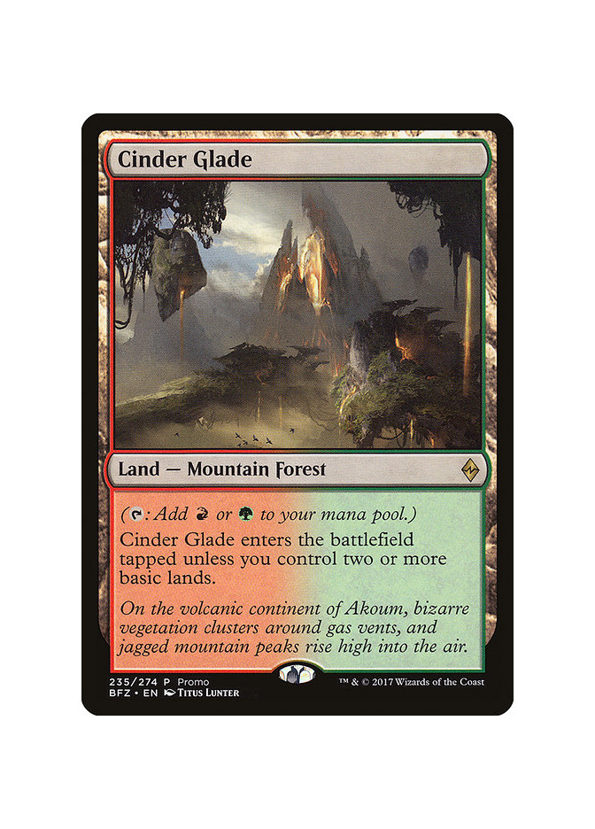 Cinder Glade