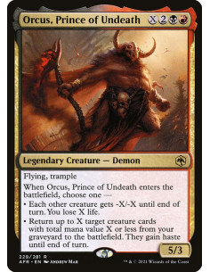 Orcus, Prince of Undeath