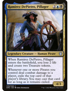 Ramirez DePietro, Pillager - Foil