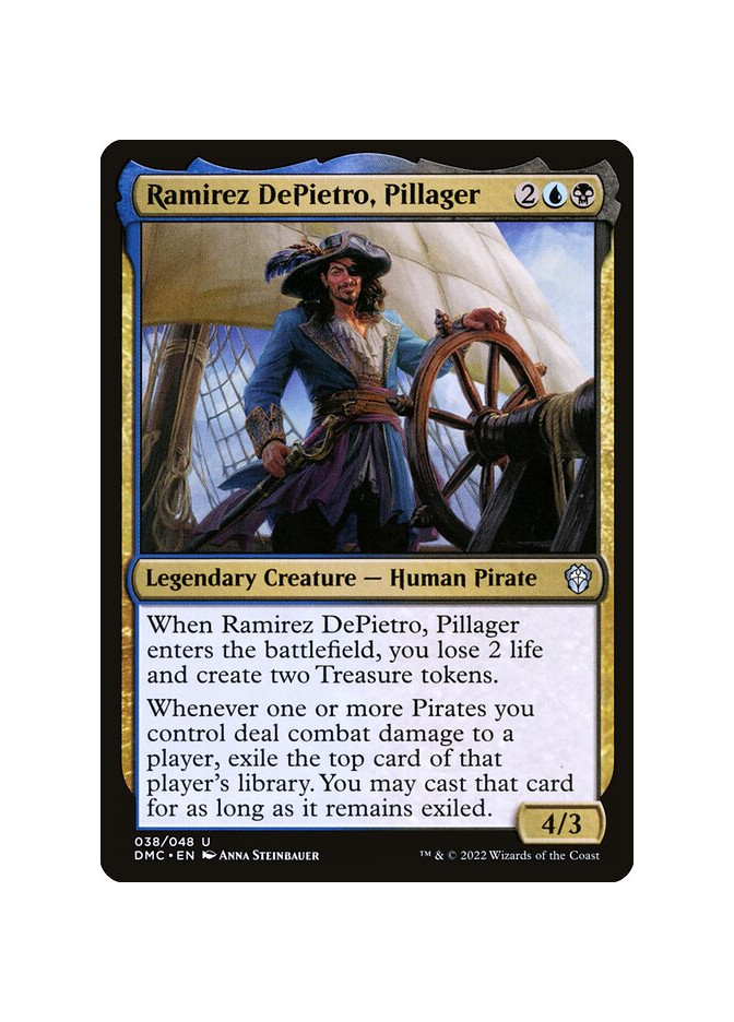 Ramirez DePietro, Pillager - Foil
