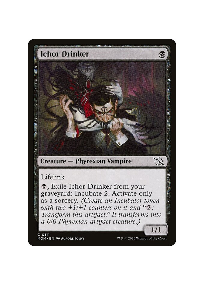 Ichor Drinker - Foil