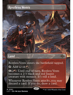 Restless Vents - Foil