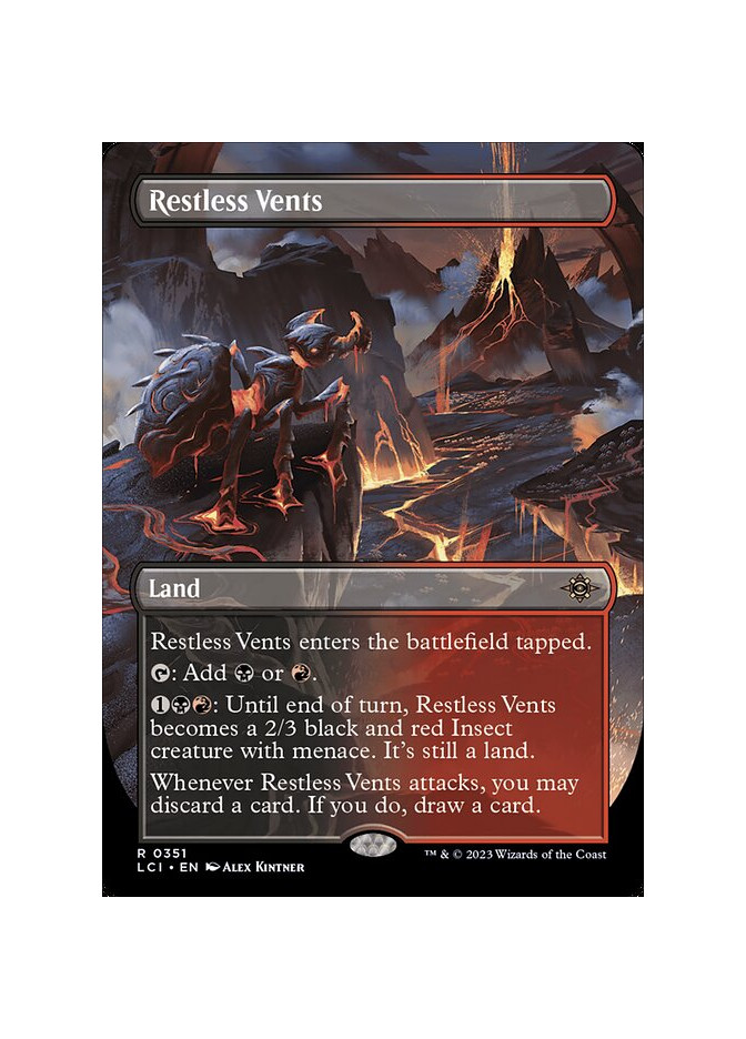 Restless Vents - Foil