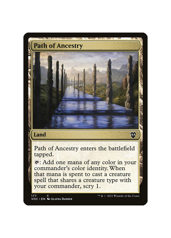 Path of Ancestry