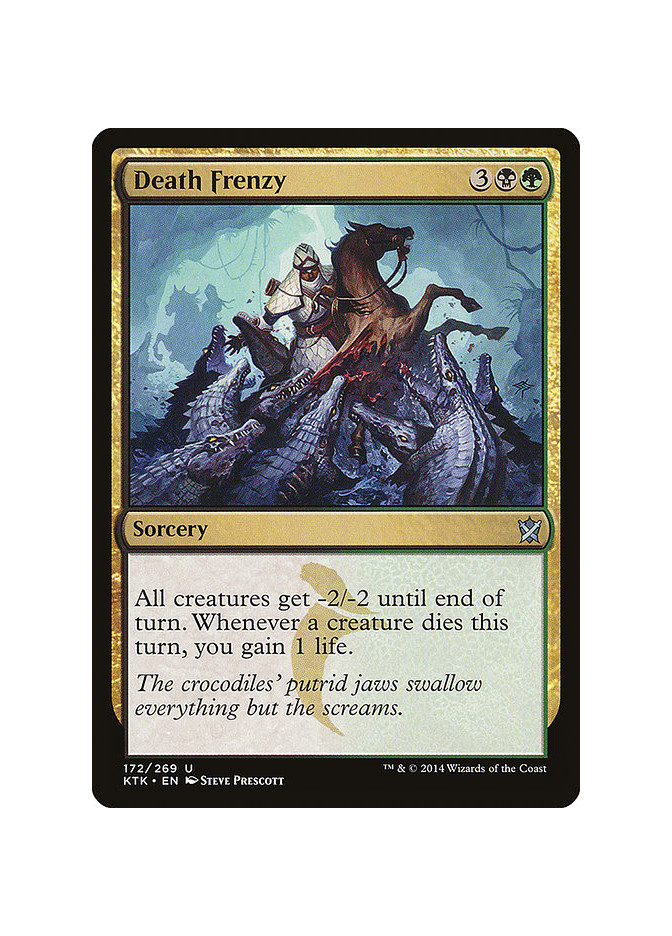 Death Frenzy - Foil