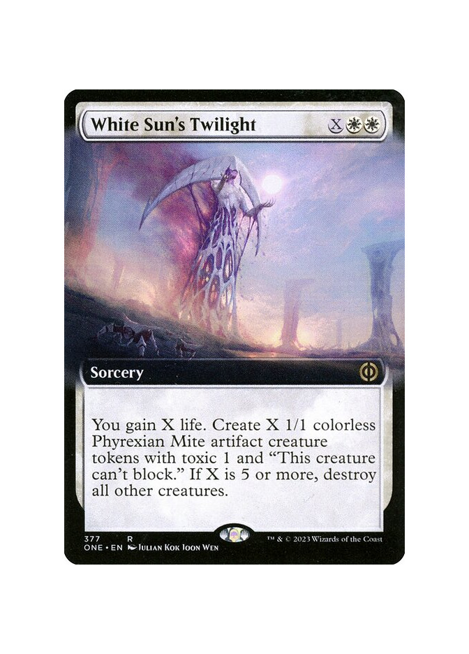 White Sun's Twilight - Foil