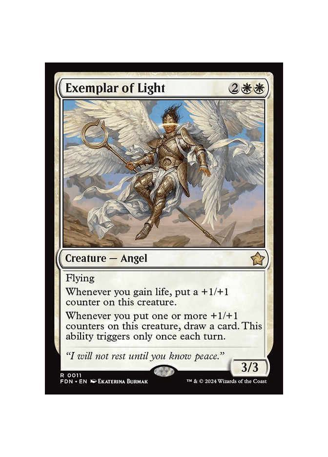 Exemplar of Light