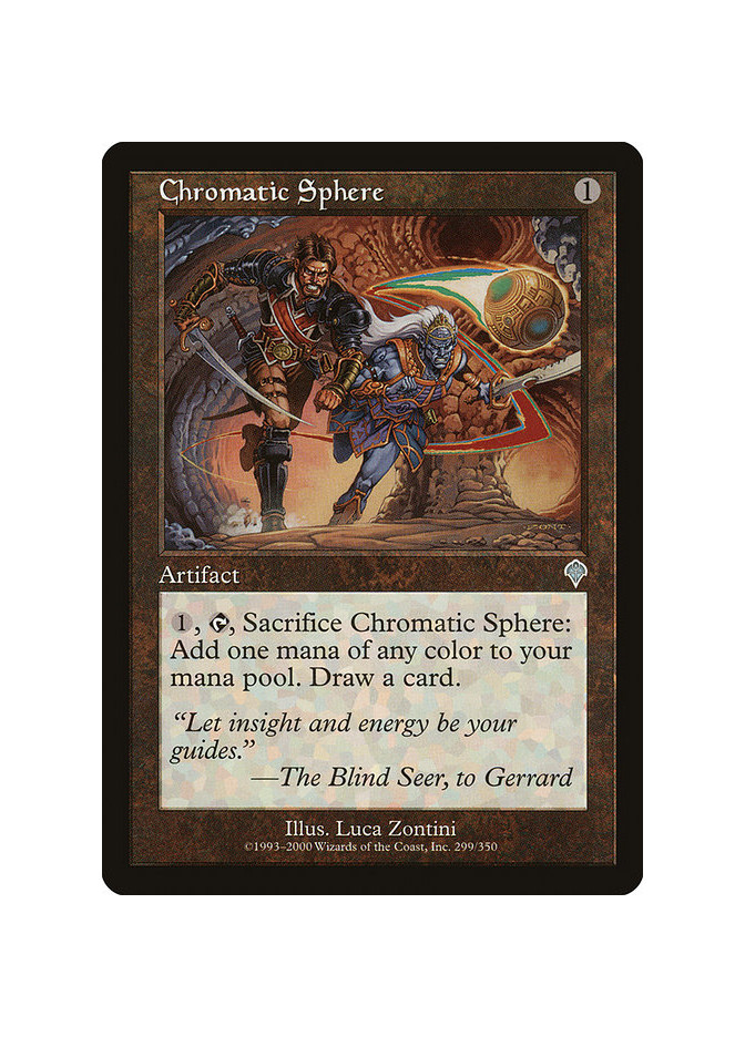 Chromatic Sphere - Foil