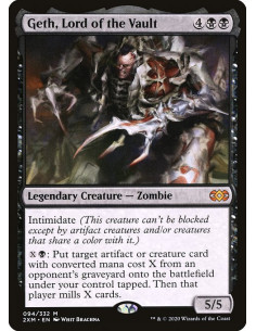 Geth, Lord of the Vault