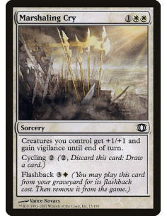Marshaling Cry - Foil